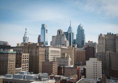  Philadelphia skyline from helipad-3181